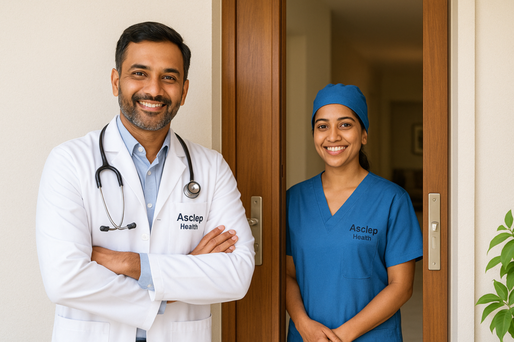 Expert care at Doorstep