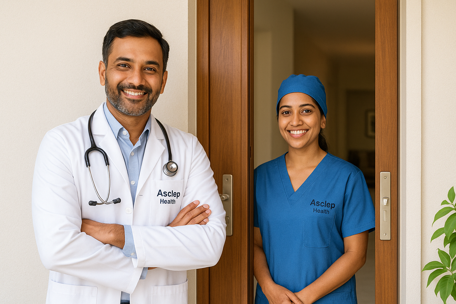 Expert care at Doorstep